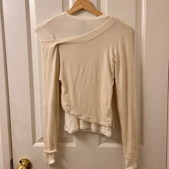 The Line by K: Smythson Top in White - Picture 4 of 8